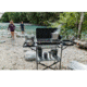 Woods 2-in-1 Grill &amp; Burner Propane Camping Stove, Black, CTI0765983