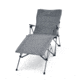 Woods Ashcroft 3-Position Reclining Camping Lounger Chair, Gun Metal, CTI0765943G