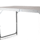 Woods Folding Portable Camping Table Set w/ 4 Camping Chairs, CTI0765544