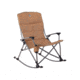 Woods Kaslo Folding Camping Rocker Chair, Dijon, CTI0765942D