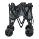Woods Outdoor Collapsible Utility King Wagon, 225 lb Capacity, Gray, CTI0762933