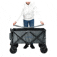Woods Outdoor Collapsible Utility King Wagon, 225 lb Capacity, Gray, CTI0762933
