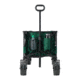 Woods Outdoor Collapsible Utility King Wagon, 225 lb Capacity, Green, CTI0762933G