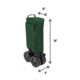 Woods Outdoor Collapsible Utility King Wagon, 225 lb Capacity, Green, CTI0762933G