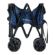 Woods Outdoor Collapsible Utility King Wagon, 225 lb Capacity, Navy, CTI0762933N