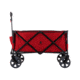 Woods Outdoor Collapsible Utility King Wagon, 225 lb Capacity, Red, CTI0762933R