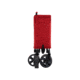 Woods Outdoor Collapsible Utility King Wagon, 225 lb Capacity, Red, CTI0762933R