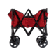 Woods Outdoor Collapsible Utility King Wagon, 225 lb Capacity, Red, CTI0762933R