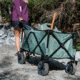Woods Outdoor Collapsible Utility King Wagon, 225 lb Capacity, Spray, CTI0762933S