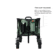 Woods Outdoor Collapsible Utility King Wagon, 225 lb Capacity, Spray, CTI0762933S