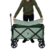 Woods Outdoor Collapsible Utility King Wagon, 225 lb Capacity, Spray, CTI0762933S