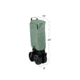 Woods Outdoor Collapsible Utility King Wagon, 225 lb Capacity, Spray, CTI0762933S
