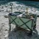 Woods Outdoor Collapsible Utility King Wagon, 225 lb Capacity, Spray, CTI0762933S