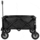 Woods Outdoor Collapsible Utility Standard Wagon, 150 lb Capacity, Black, CTI0765541