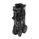 Woods Outdoor Collapsible Utility Standard Wagon, 150 lb Capacity, Black, CTI0765541