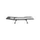 Woods Portable Quick Set-up Folding Adjustable 2-in-1 Camping Lounger/Cot, Gray, CTI0765535