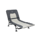 Woods Portable Quick Set-up Folding Adjustable 2-in-1 Camping Lounger/Cot, Gray, CTI0765535