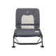 Woods Portable Quick Set-up Folding Adjustable 2-in-1 Camping Lounger/Cot, Gray, CTI0765535