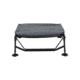 Woods Portable Quick Set-up Folding Adjustable 2-in-1 Camping Lounger/Cot, Gray, CTI0765535