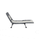 Woods Portable Quick Set-up Folding Adjustable 2-in-1 Camping Lounger/Cot, Gray, CTI0765535