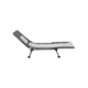 Woods Portable Quick Set-up Folding Adjustable 2-in-1 Camping Lounger/Cot, Gray, CTI0765535