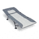 Woods Portable Quick Set-up Folding Adjustable 2-in-1 Camping Lounger/Cot, Gray, CTI0765535