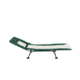 Woods Portable Quick Set-up Folding Adjustable 2-in-1 Camping Lounger/Cot, Green, CTI0765535G