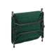 Woods Portable Quick Set-up Folding Adjustable 2-in-1 Camping Lounger/Cot, Green, CTI0765535G