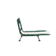 Woods Portable Quick Set-up Folding Adjustable 2-in-1 Camping Lounger/Cot, Green, CTI0765535G
