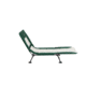 Woods Portable Quick Set-up Folding Adjustable 2-in-1 Camping Lounger/Cot, Green, CTI0765535G