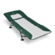 Woods Portable Quick Set-up Folding Adjustable 2-in-1 Camping Lounger/Cot, Green, CTI0765535G