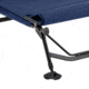 Woods Portable Quick Set-up Folding Adjustable 2-in-1 Camping Lounger/Cot, Navy, CTI0765535N
