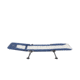 Woods Portable Quick Set-up Folding Adjustable 2-in-1 Camping Lounger/Cot, Navy, CTI0765535N