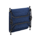 Woods Portable Quick Set-up Folding Adjustable 2-in-1 Camping Lounger/Cot, Navy, CTI0765535N