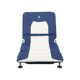 Woods Portable Quick Set-up Folding Adjustable 2-in-1 Camping Lounger/Cot, Navy, CTI0765535N