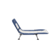Woods Portable Quick Set-up Folding Adjustable 2-in-1 Camping Lounger/Cot, Navy, CTI0765535N