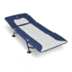 Woods Portable Quick Set-up Folding Adjustable 2-in-1 Camping Lounger/Cot, Navy, CTI0765535N