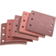 Woodstock 1/4 Sanding Sheet A320 H&amp;L for D3736, 5 pk., D4013