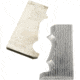Woodstock 2in Baseboard Moulding Head Knives, Set of 2, D1704