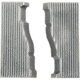 Woodstock 2in Casement Moulding Head Knives, Set of 2, D1702