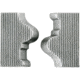 Woodstock 2in Handrail Sides Moulding Head Knives, Set of 2, D1714
