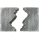 Woodstock 2in Picture Frame Moulding Head Knives, Set of 2, D1705