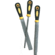 Woodstock 3 Pc. Wood Rasp Set with Rubber Handles, 12 in. Overall Length D3113