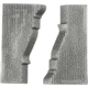 Woodstock 3in Casement Moulding Head Knives, Set of 2, D1721