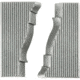 Woodstock 3in Casement Moulding Head Knives, Set of 2, D1728
