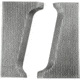 Woodstock 3in Casement Moulding Head Knives, Set of 2, D1729