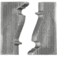 Woodstock 3in Casement Moulding Head Knives, Set of 2, D1731