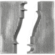 Woodstock 3in Casement Moulding Head Knives, Set of 2, D1732