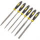 Shop Fox 5-1/2in Assorted Rasp Set, 6 pc. D4574