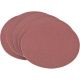 Woodstock 5in Dia. PSA 120 grit Aluminum Oxide Sanding Disc 5 pk. D1303